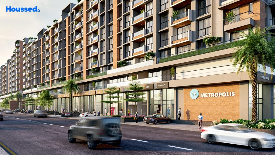 Project Image of Commercial Vraj Metropolis - Image 410979