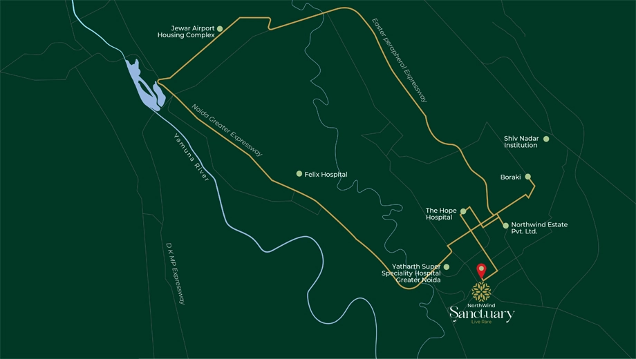 Location of Northwind Sanctuary - Image 411015