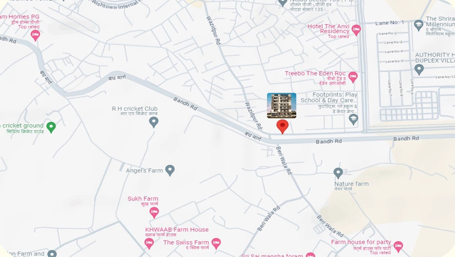 Location of Subhan The Royal Residency - Image 411051