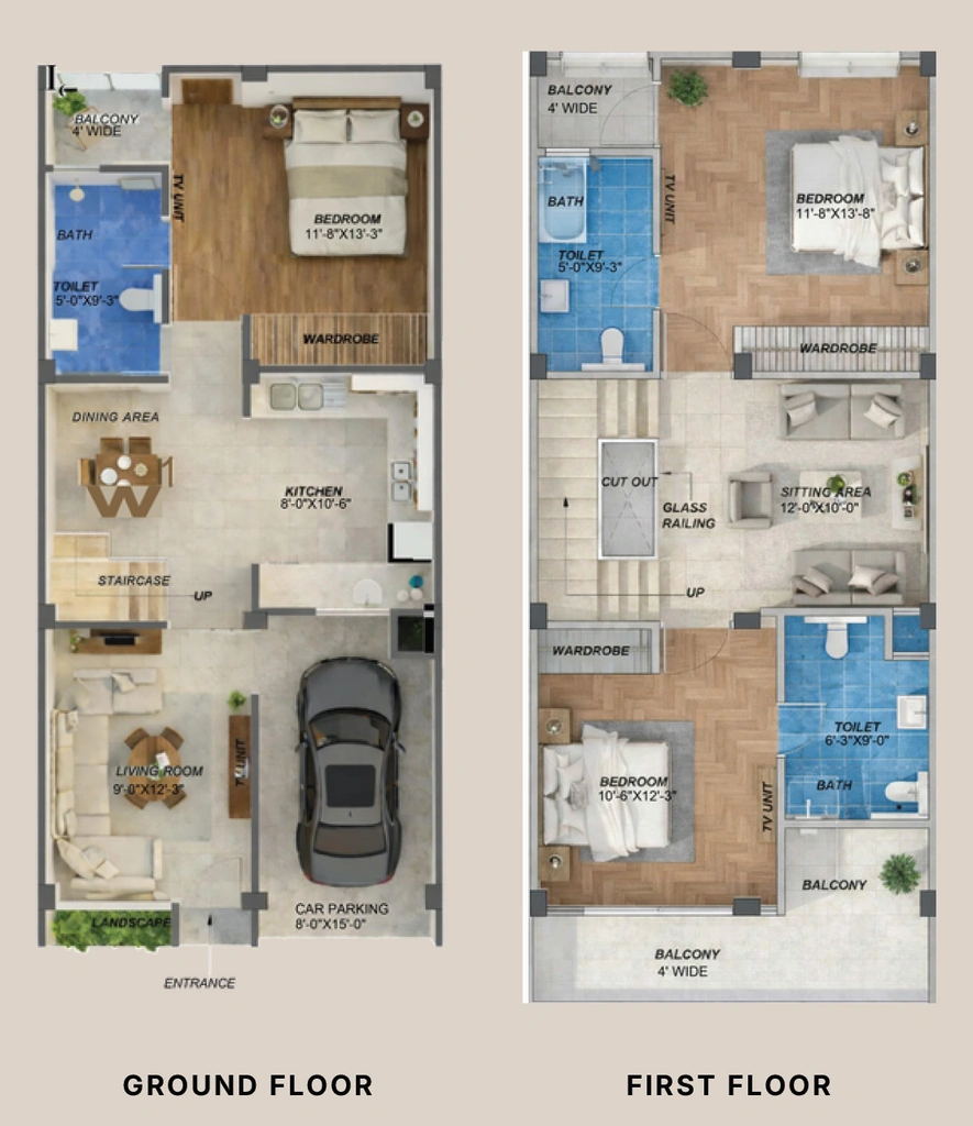 3 BHK House/Villa in Samriddhi Villas in Sector 12, Greater Noida - Image 921624