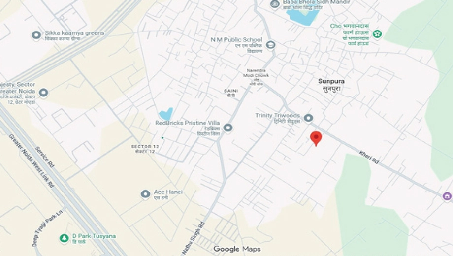 Location of Samriddhi Villas - Image 411075