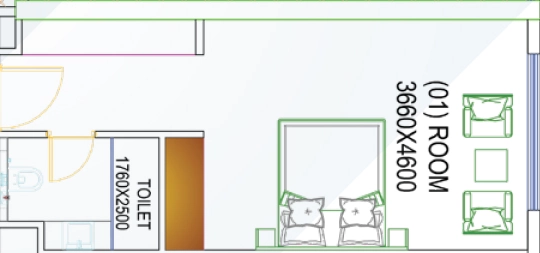 1 RK Flat in Patliputra Signature Park in Chi 5, Greater Noida - Image 921626