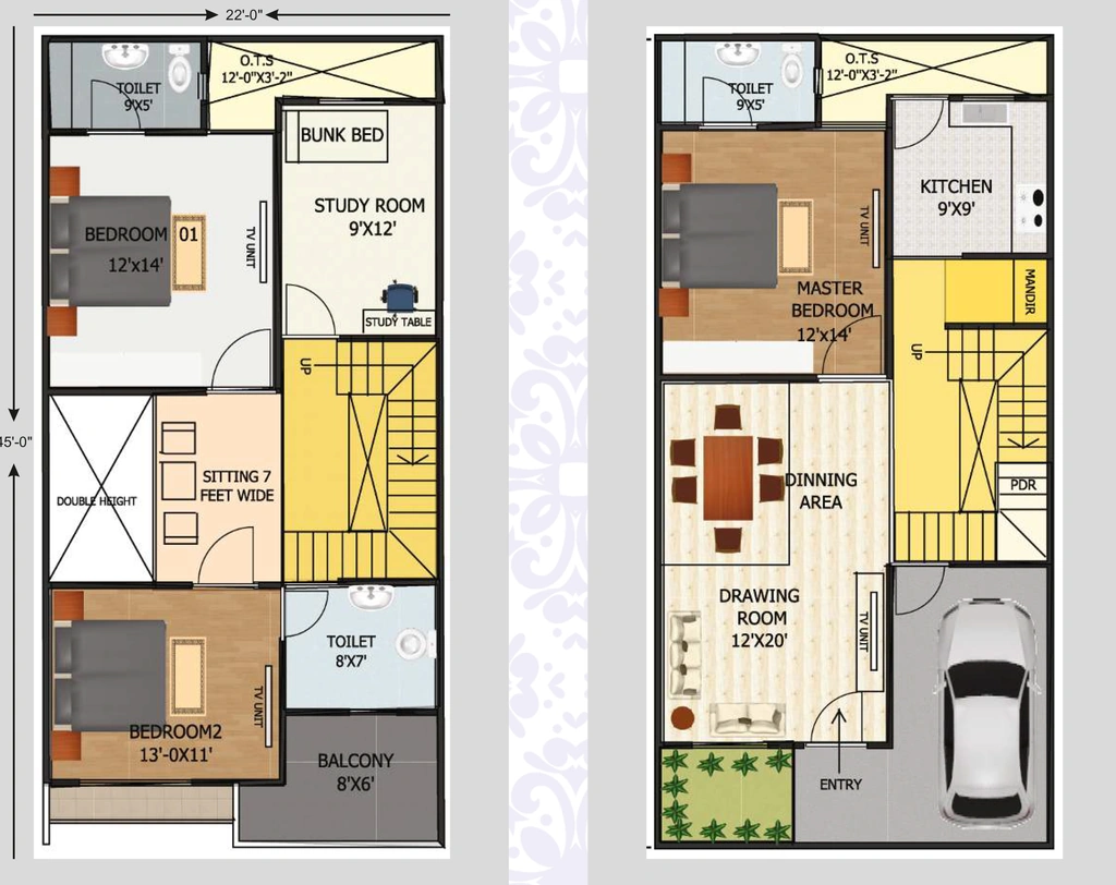 3 BHK House/Villa in Signature Villas Phase 2 in Sector 16 B, Greater Noida - Image 921631