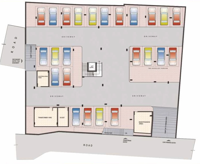 Master Plan of ADL Sunshine in HSR Layout, Bangalore - Image 411167
