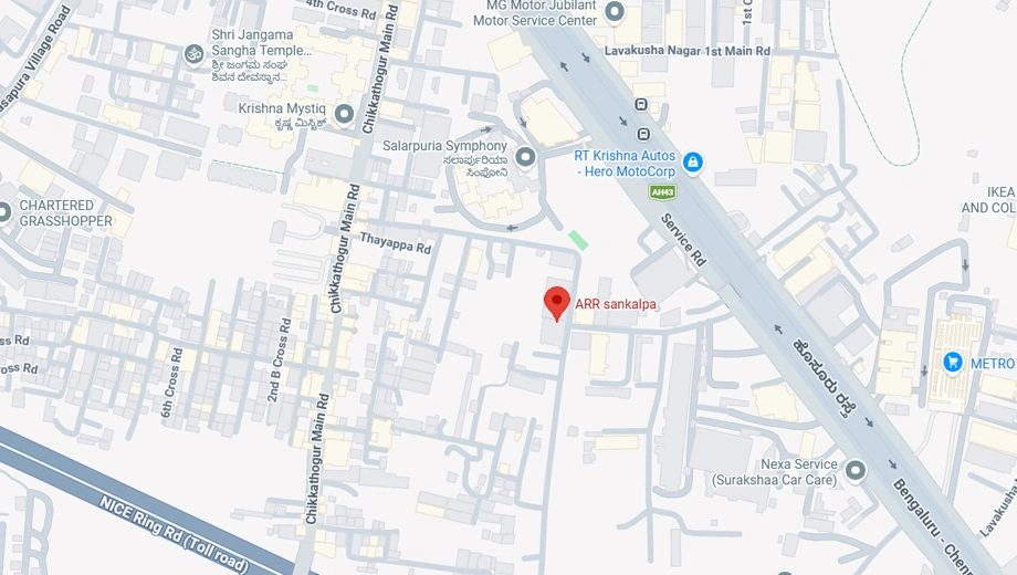 Location of ARR Sankalpa - Image 411173