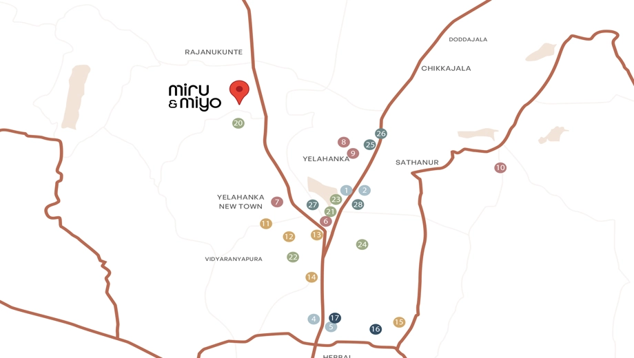 Location of Assetz Miru and Miyo - Image 411182