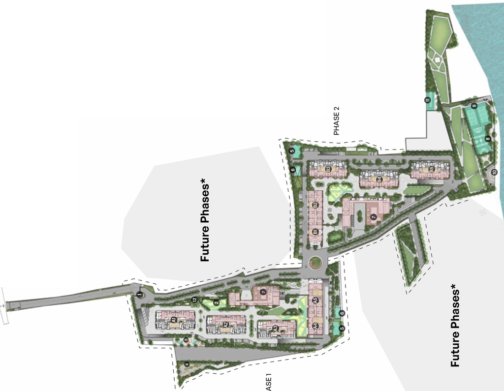 Master Plan of Assetz Mizumi Reserve in HSR Layout, Bangalore - Image 411193