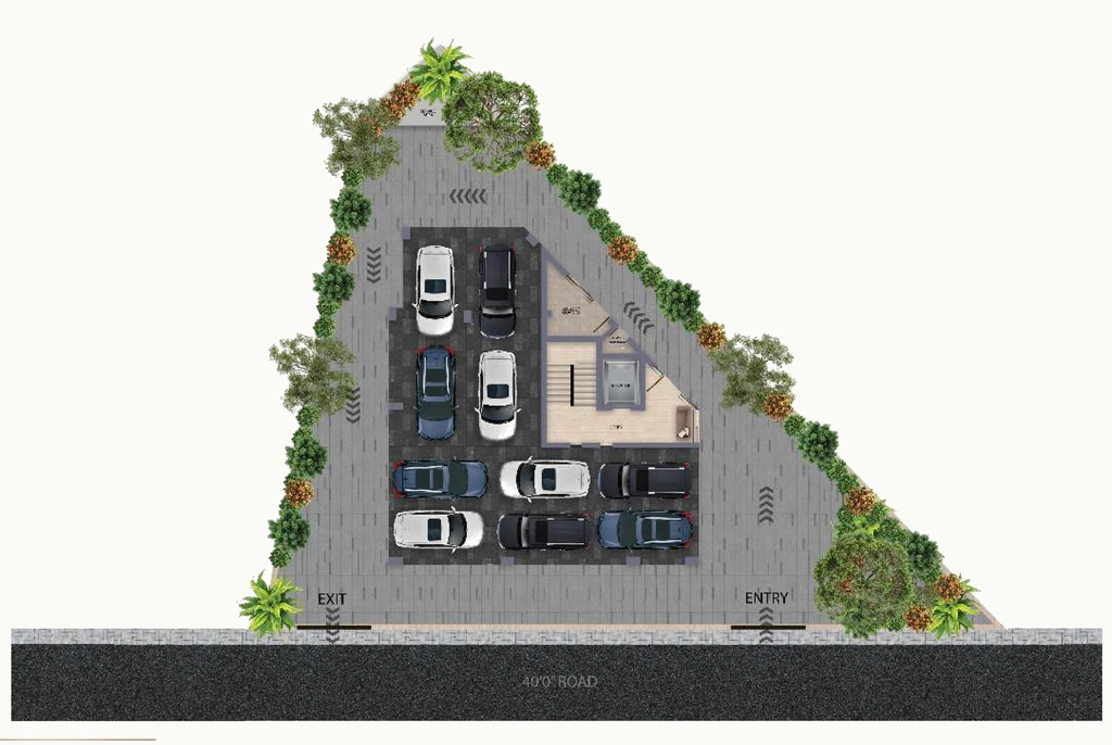 Master Plan of Misri The Element in Egmore, Chennai - Image 411154