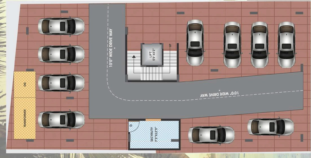 Master Plan of Avighna Sun Grandeur in HSR Layout, Bangalore - Image 411161
