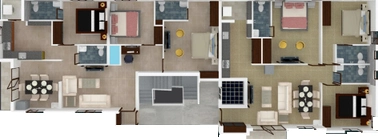 Floor Plan of Misri The Aura in Madipakkam, Chennai - Image 411199