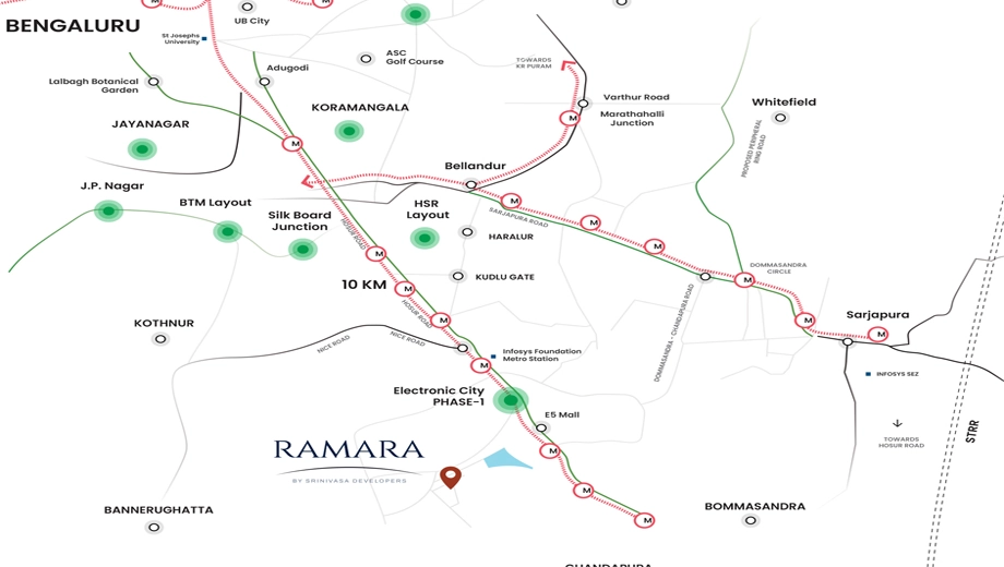 Location of Srinivasa Ramara - Image 411210
