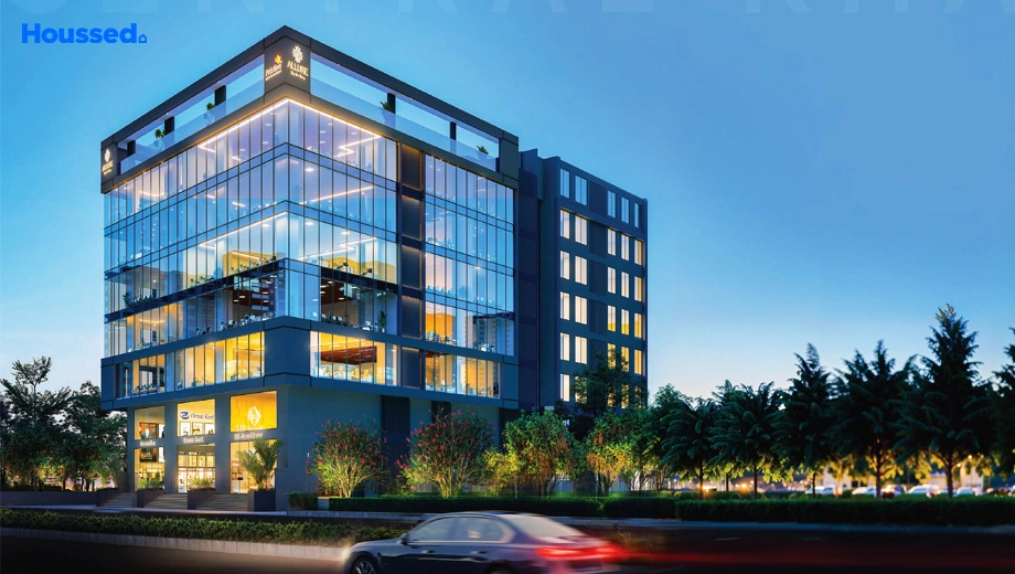 Project Image of Allure Business Hub in Kharadi, Pune - Image 411234