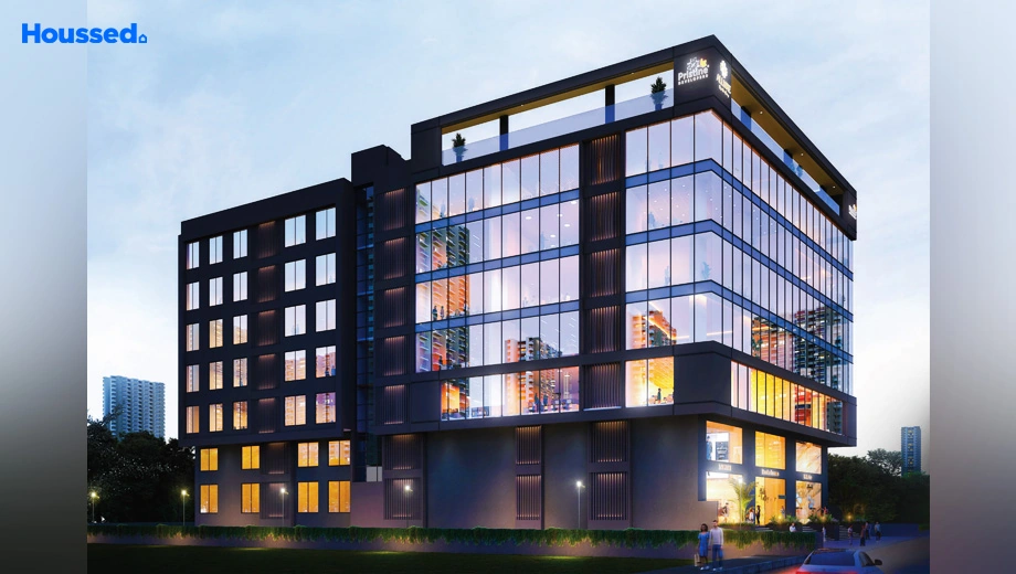 Project Image of Allure Business Hub in Kharadi, Pune - Image 411235