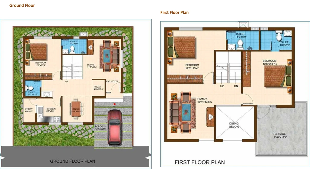 3 BHK House/Villa in SRR Exurbia in Anekal, Bangalore - Image 921685