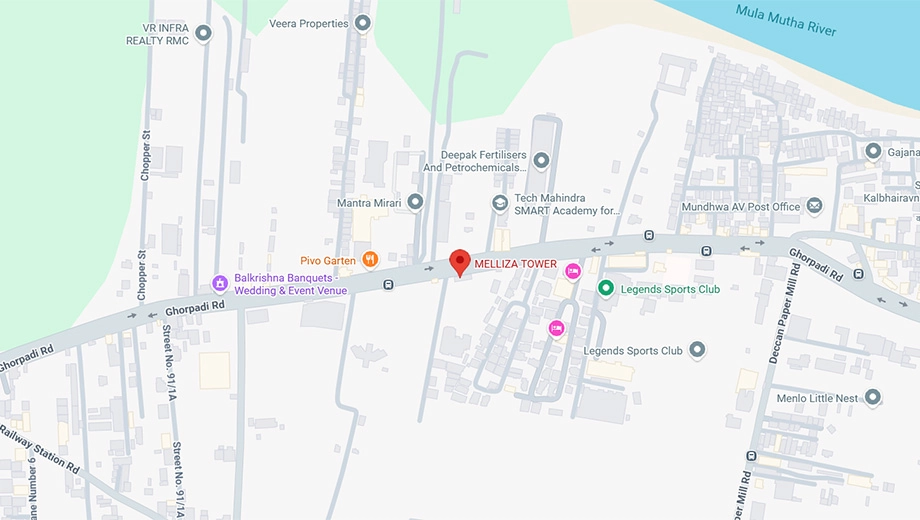 Location of Commercial Moonlight Melliza Towers - Image 411291