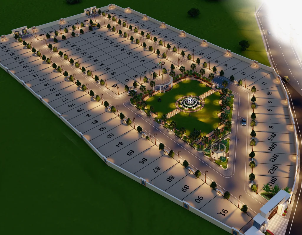Master Plan of Ojashvi Kalpvraksh Hills in Palda, Indore - Image 411316