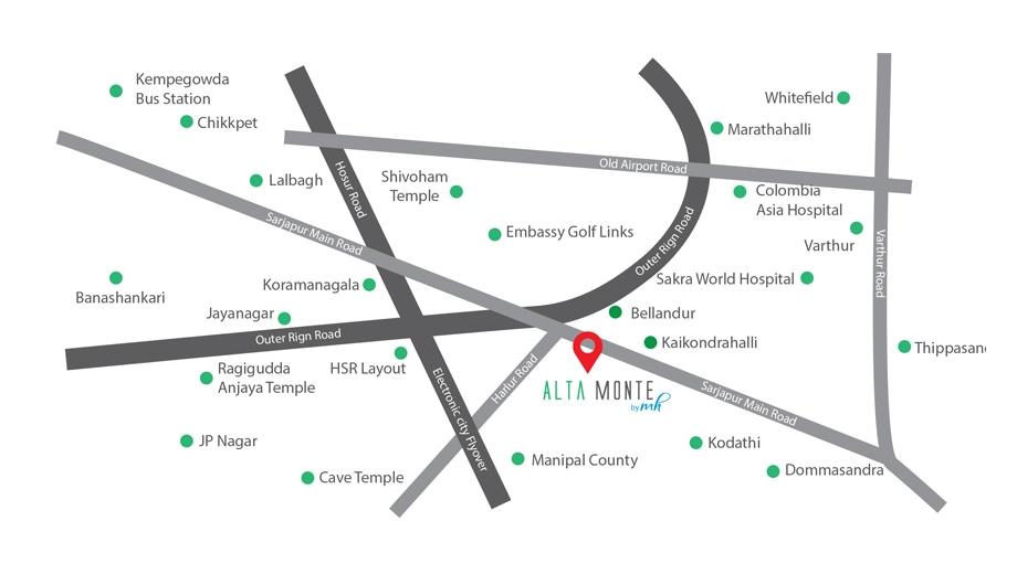 Location of MH Alta Monte - Image 411310