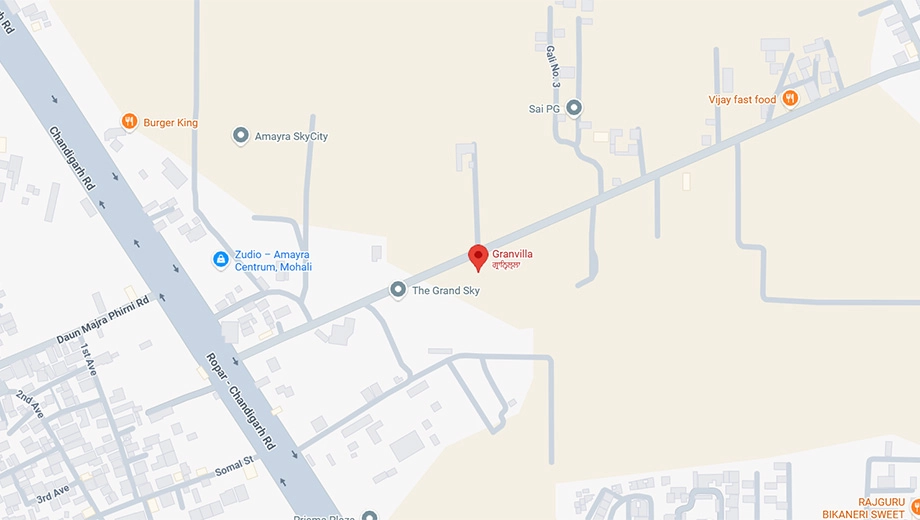 Location of Prepl Granvilla - Image 411331