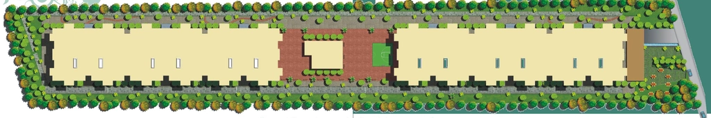 Master Plan of Srinivasa Sai Poorna Luxuria in HSR Layout, Bangalore - Image 411321