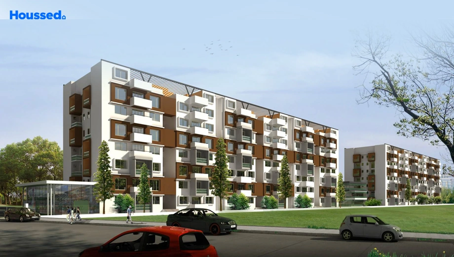 Project Image of Srinivasa Sai Poorna Luxuria - Image 411318