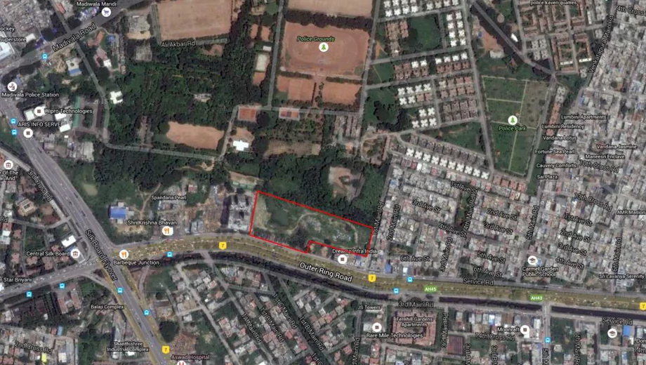 Location of The Advantage Raheja Acco - Image 411374