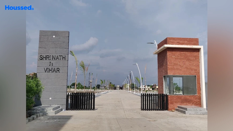Project Image of Rajat Shreenath Ji Vihar in Bicholi Mardana, Indore - Image 411406