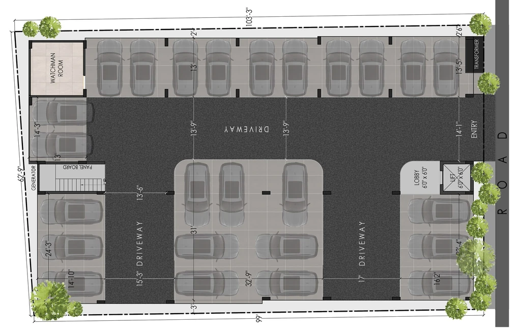 Master Plan of MN Skanda in HSR Layout, Bangalore - Image 411422