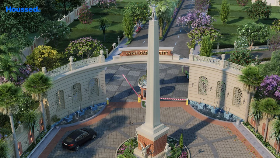 Project Image of Airen Safal Garden City - Image 411428