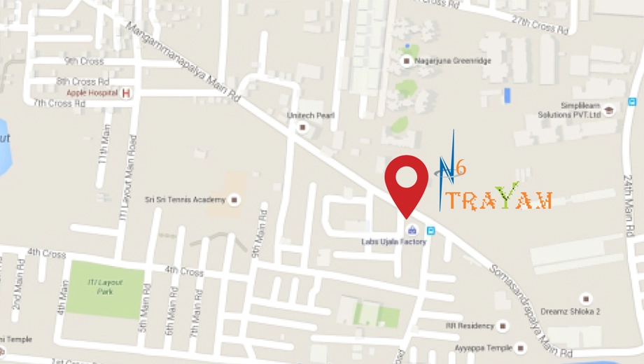Location of MSK Trayam - Image 411437