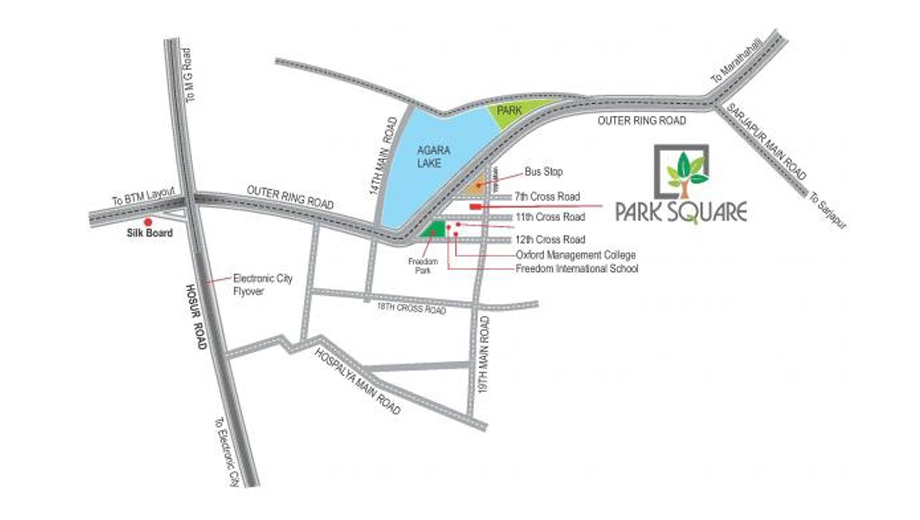 Location of Park Square Avenue - Image 411449