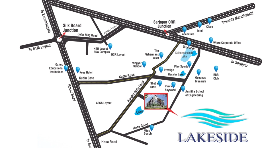 Location of Pearlite Lakeside - Image 411457
