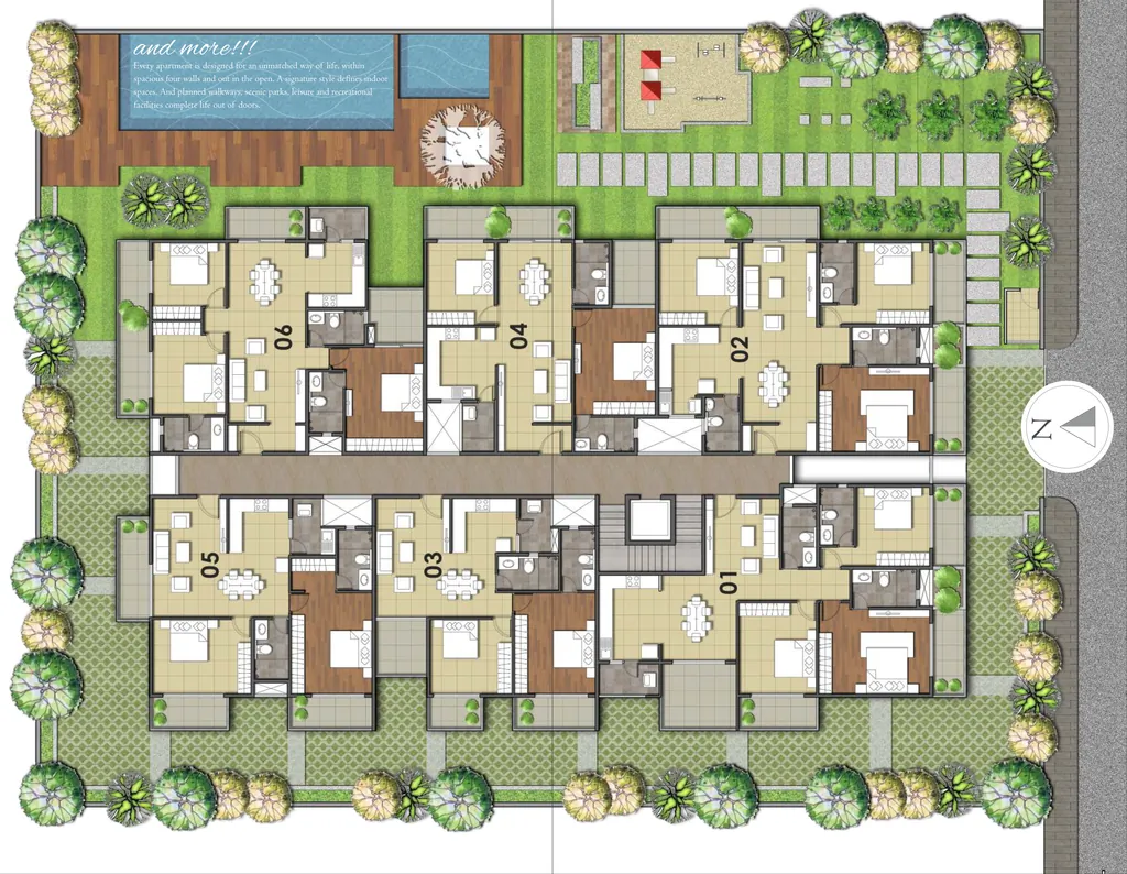 Master Plan of S3 Serene in Haralur, Bangalore - Image 411475