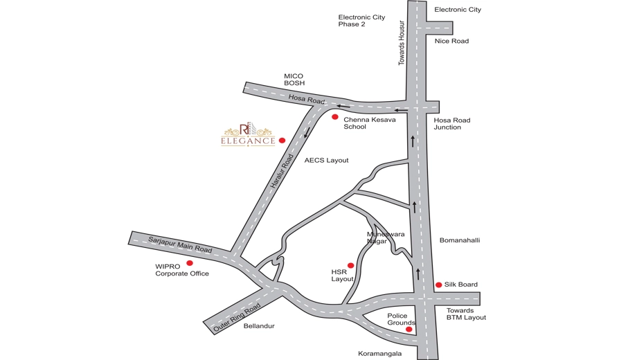 Location of RI Elegance - Image 411516