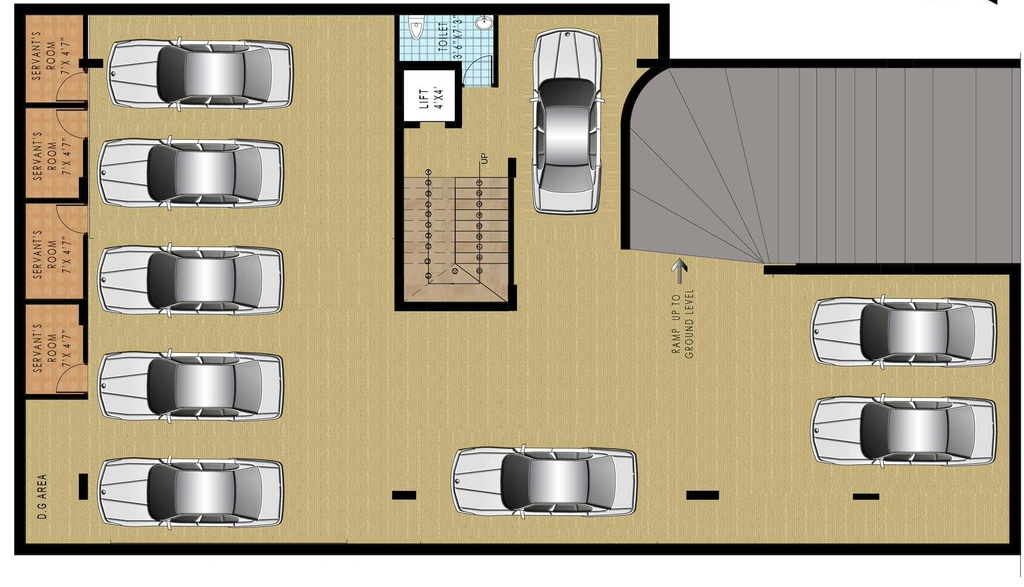 Master Plan of Urban The Empress in HSR Layout, Bangalore - Image 411801
