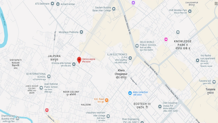 Location of Venice Aspire - Image 411540