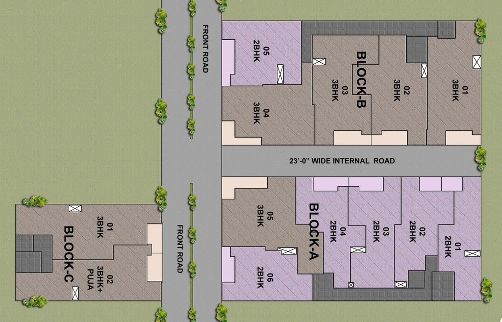 Master Plan of Venice Aspire in Sector 1, Greater Noida - Image 411542