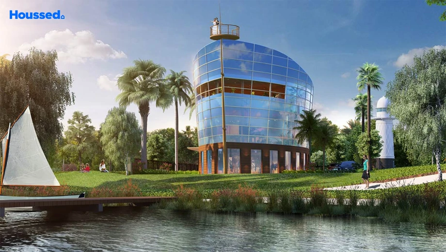 Amenities of Gaur Lakeshore Villas in Yamuna Expressway, Greater Noida - Image 411558