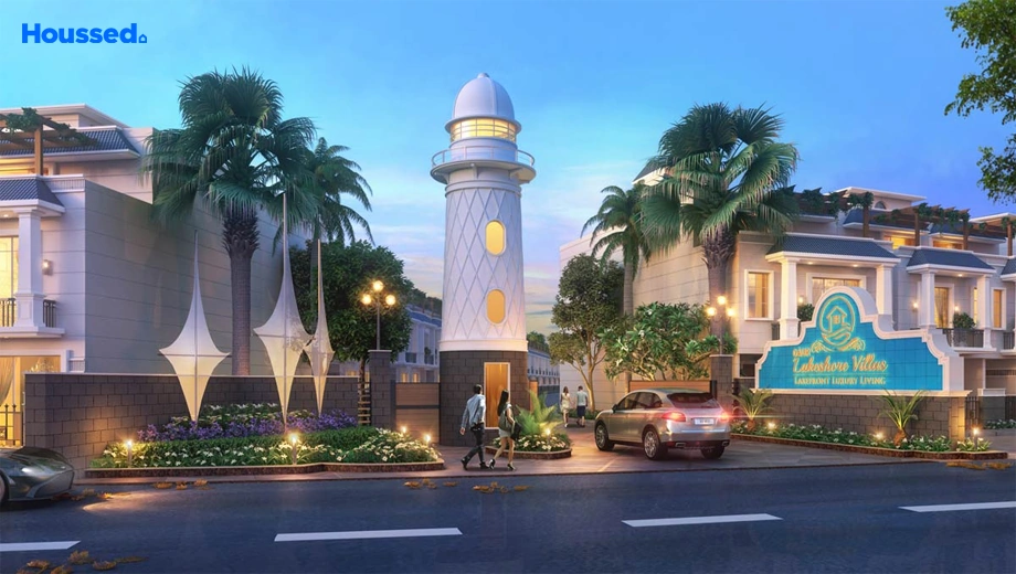 Project Image of Gaur Lakeshore Villas in Yamuna Expressway, Greater Noida - Image 411555