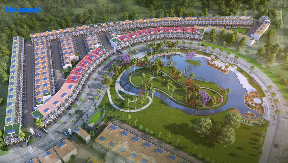 Project Image of Gaur Lakeshore Villas in Yamuna Expressway, Greater Noida - Image 411557