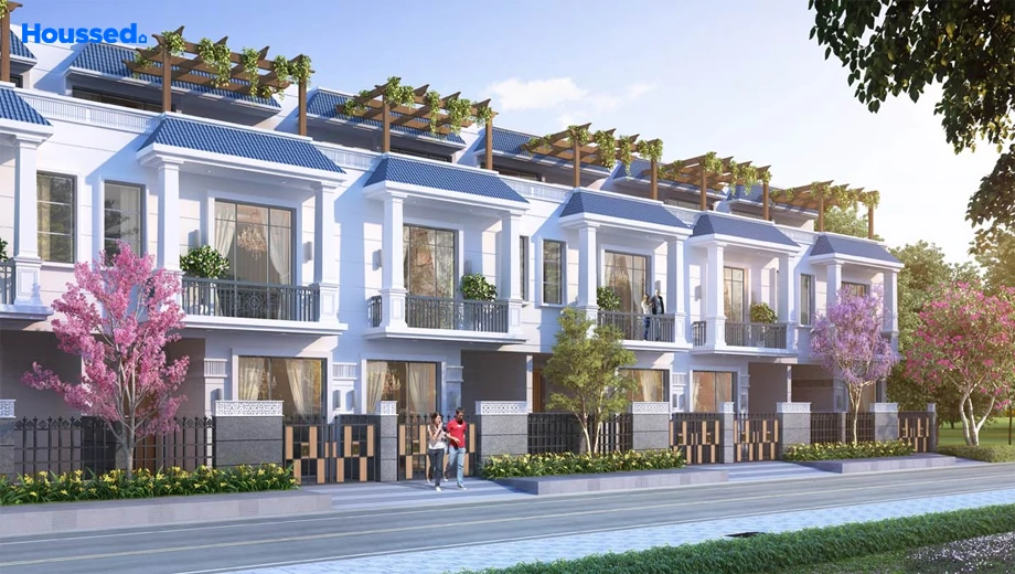 Gaur Lakeshore Villas
