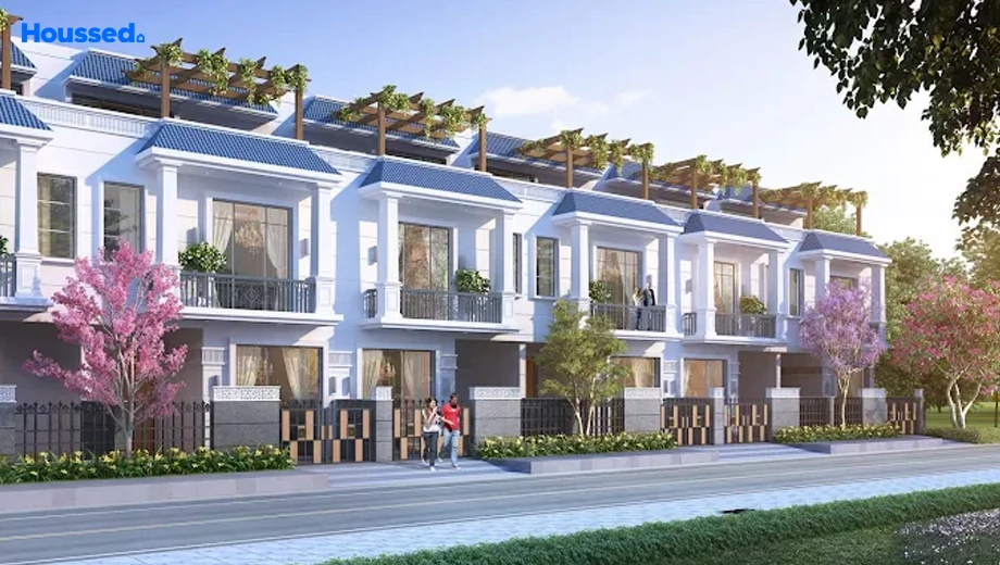 Gaur Waterfront Plots