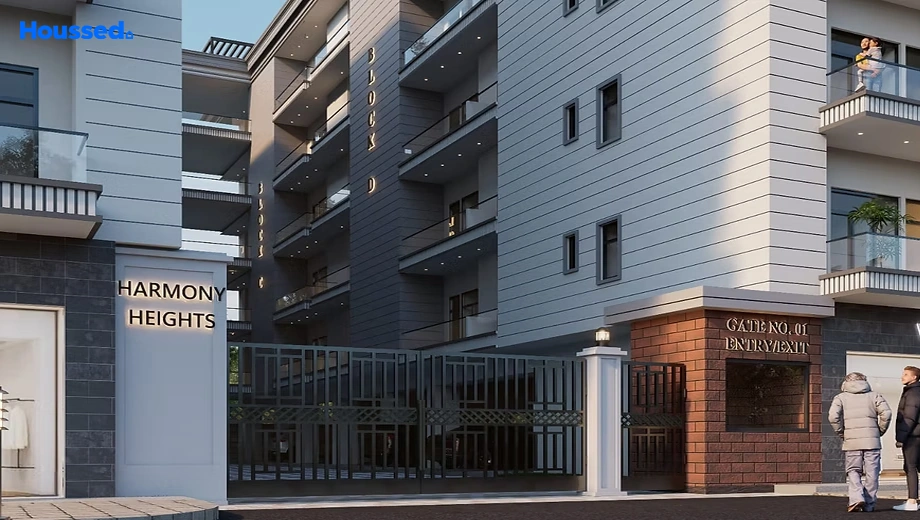 Project Image of Harmony Heights in Knowledge ParK 5, Greater Noida - Image 411574