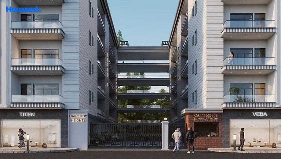 Project Image of Harmony Heights in Knowledge ParK 5, Greater Noida - Image 411572