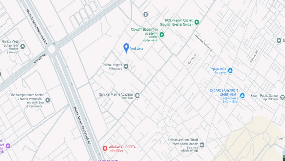 Location of Rudransh Pearl Vista - Image 411625