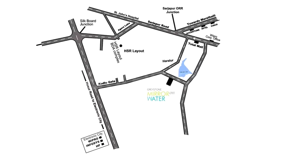 Location of Greystone Mirror on Water - Image 411676
