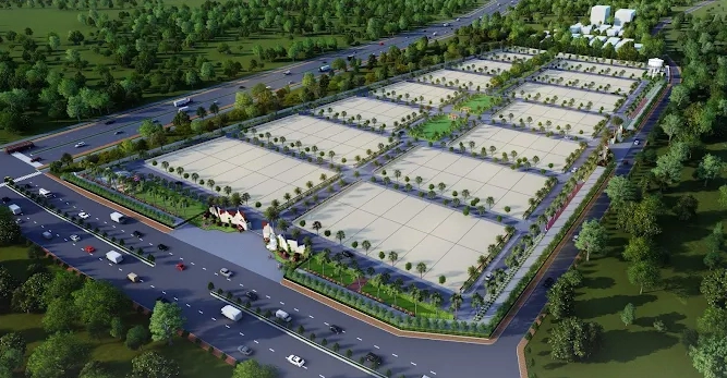 Master Plan of KBG New Vijay Nagar in Bhawrasla, Indore - Image 412194