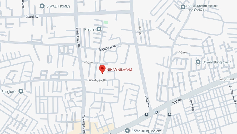 Location of Commercial RS Nihar Nilayam in Chandkheda, Ahmedabad - Image 411655