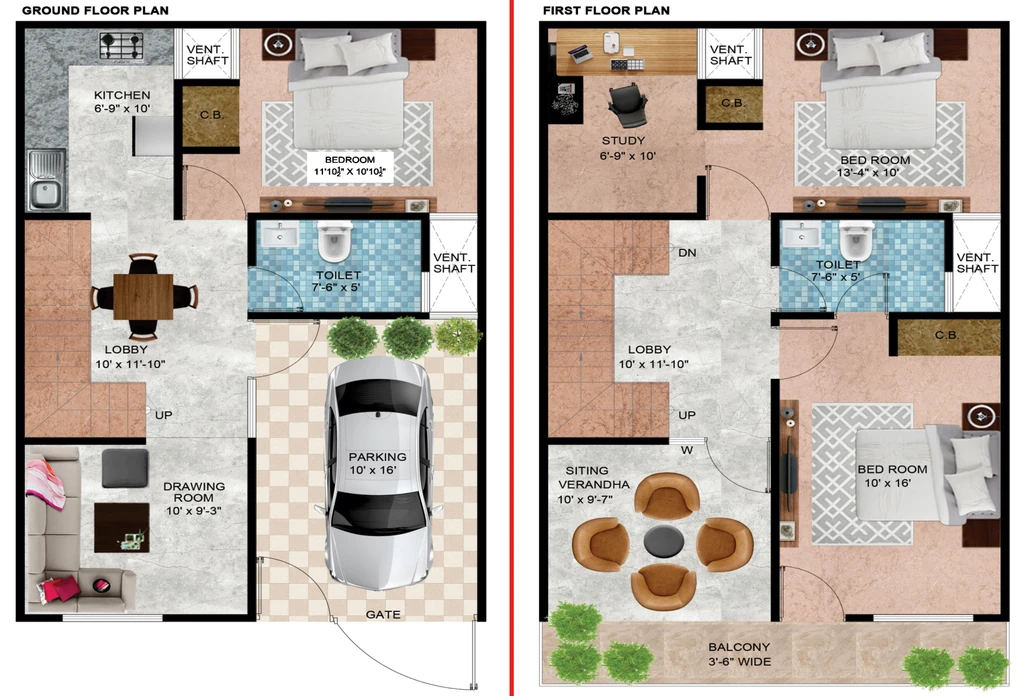 3 BHK House/Villa in Primagic Onyx Abode in Sector 10, Greater Noida - Image 921912