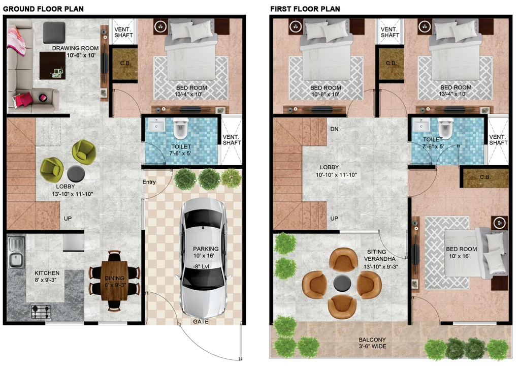 4 BHK House/Villa in Primagic Onyx Abode in Sector 10, Greater Noida - Image 921914
