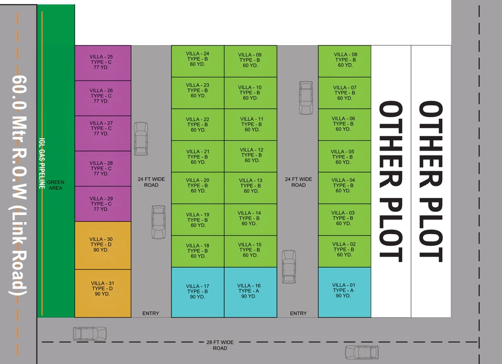 Master Plan of Primagic Onyx Abode in Sector 10, Greater Noida - Image 411699